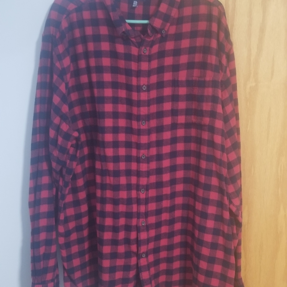 Croft&Barrow buffalo check, soft flannel, 2XLT